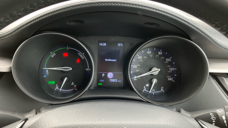 Toyota C-HR 1.8 Hybrid Icon 5dr CVT Hybrid Hatchback